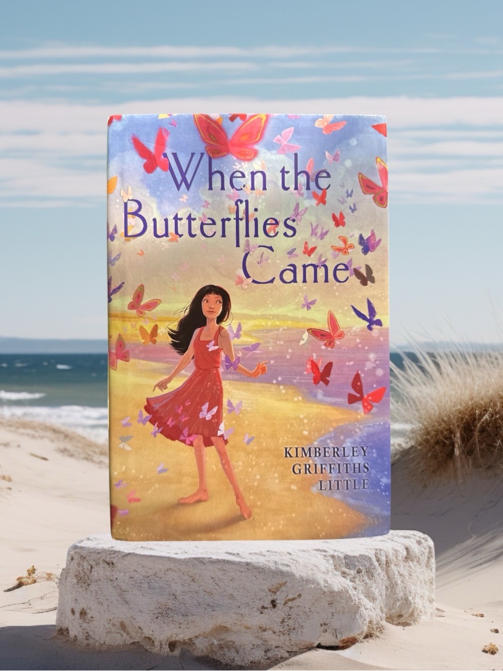 When the Butterflies Came by Kimberley Griffiths Little Hardcover First Edition